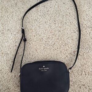 Kate Spade Elegant Black Crossbody Bag